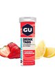 GU Kerékpáros táplálékkiegészítő - HYDRATION DRINK TABS 54 G STRAWBERRY LEMONADE