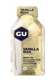 GU Kerékpáros táplálékkiegészítő - ENERGY GEL 32 G VANILLA BEAN