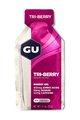 GU Kerékpáros táplálékkiegészítő - ENERGY GEL 32 G TRI BERRY
