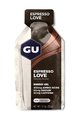 GU Kerékpáros táplálékkiegészítő - ENERGY GEL 32 G ESPRESSO LOVE