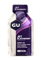 GU Kerékpáros táplálékkiegészítő - ENERGY GEL 32 G JET BLACKBERRY