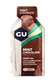 GU Kerékpáros táplálékkiegészítő - ENERGY GEL 32 G MINT CHOCOLATE