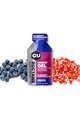 GU Kerékpáros táplálékkiegészítő - ROCTANE ENERGY GEL 32 G BLUEBERRY/POMEGRANATE