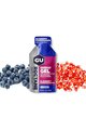 GU Kerékpáros táplálékkiegészítő - ROCTANE ENERGY GEL 32 G BLUEBERRY/POMEGRANATE