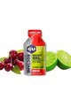 GU Kerékpáros táplálékkiegészítő - ROCTANE ENERGY GEL 32 G CHERRY/LIME