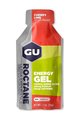 GU Kerékpáros táplálékkiegészítő - ROCTANE ENERGY GEL 32 G CHERRY/LIME
