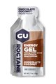 GU Kerékpáros táplálékkiegészítő - ROCTANE ENERGY GEL 32 G CHOCOLATE/COCONUT