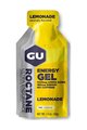 GU Kerékpáros táplálékkiegészítő - ROCTANE ENERGY GEL 32 G LEMONADE