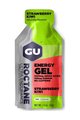 GU Kerékpáros táplálékkiegészítő - ROCTANE ENERGY GEL 32 G STRAWBERRY KIWI