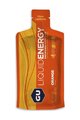 GU Kerékpáros táplálékkiegészítő - LIQUID ENERGY GEL 60 G ORANGE