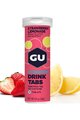 GU egy ital - DRINK TAABS 54 g STRAWBERRY HIBISCUS