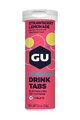 GU egy ital - DRINK TAABS 54 g STRAWBERRY HIBISCUS