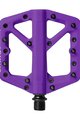 CRANKBROTHERS pedál - STAMP 1 SMALL - lila