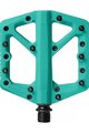 CRANKBROTHERS pedál - STAMP 1 SMALL - türkiz