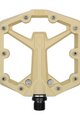 CRANKBROTHERS pedál - STAMP 1 SMALL - bézs