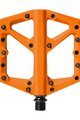 CRANKBROTHERS pedál - STAMP 1 LARGE - narancssárga