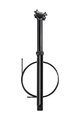 CRANKBROTHERS ülésoszlop - HIGHLINE 3 30,9 mm - fekete