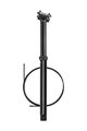 CRANKBROTHERS ülésoszlop - HIGHLINE 3 34,9 mm - fekete
