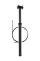 CRANKBROTHERS ülésoszlop - HIGHLINE XC/GRAVEL 27,2 mm - fekete