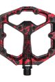 CRANKBROTHERS pedál - STAMP 7 Small - piros