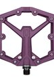 CRANKBROTHERS pedál - STAMP 1 LARGE - lila