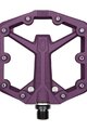 CRANKBROTHERS pedál - STAMP 1 SMALL - lila