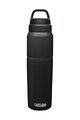 CAMELBAK Kerékpáros palack vízre - MULTIBEV VACUUM STEINLESS 0,65L/0,5L - fekete