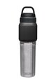 CAMELBAK Kerékpáros palack vízre - MULTIBEV VACUUM STEINLESS 0,65L/0,5L - fekete
