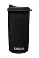 CAMELBAK Kerékpáros palack vízre - MULTIBEV VACUUM STEINLESS 0,65L/0,5L - fekete