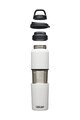 CAMELBAK Kerékpáros palack vízre - MULTIBEV VACUUM STEINLESS 0,65L/0,5L - fekete