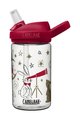 CAMELBAK Kerékpáros palack vízre - EDDY+ KIDS 0,4L - bordó