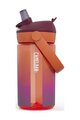 CAMELBAK Kerékpáros palack vízre - THRIVE FLIP STRAW KIDS 0,4 l - narancssárga/színes