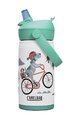 CAMELBAK Kerékpáros palack vízre - THRIVE FLIP STRAW KIDS VSS 0,35 L - fehér/színes
