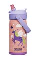 CAMELBAK Kerékpáros palack vízre - THRIVE FLIP STRAW KIDS VSS 0,35 L - narancssárga/színes