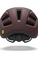 GIRO Kerékpáros sisak - FIXTURE II MIPS W - bordó