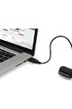 BLACKBURN lámpa - 2FER USB + 2FER USB - fekete