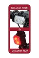 BLACKBURN lámpa - 2FER USB + 2FER USB - fekete