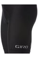GIRO Rövid kerékpáros nadrág kantárral - CHRONO SPORT - fekete