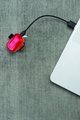 BLACKBURN lámpa - CLICK USB - fekete
