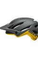 BELL Kerékpáros sisak - 4FORTY MIPS - szürke/sárga