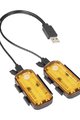 BLACKBURN lámpa - GRID SIDE BEACON LIGHT SET - fekete