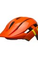 BELL Kerékpáros sisak - SIDETRACK II YOUTH - narancssárga/sárga