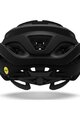 GIRO Kerékpáros sisak - HELIOS SPHERICAL - fekete