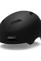 GIRO Kerékpáros sisak - QUARTER FS - fekete