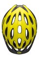 BELL Kerékpáros sisak - TRAVERSE - sárga/fekete