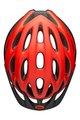 BELL Kerékpáros sisak - TRAVERSE - piros/fekete