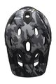 BELL Kerékpáros sisak - SUPER DH SPHERICAL - fekete/szürke