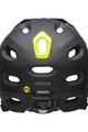 BELL Kerékpáros sisak - SUPER DH SPHERICAL - fekete
