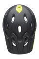 BELL Kerékpáros sisak - SUPER DH SPHERICAL - fekete