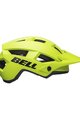 BELL Kerékpáros sisak - SPARK 2 JR - sárga